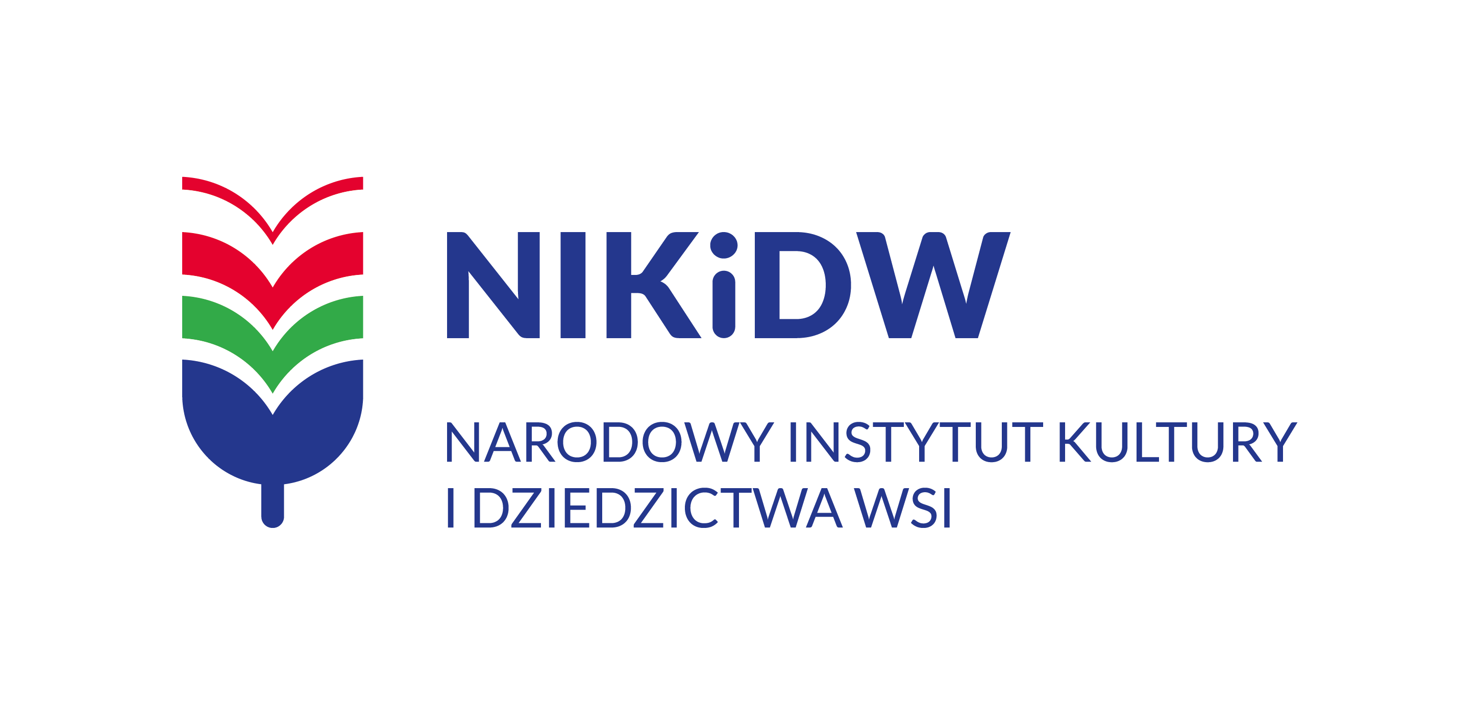 Logo Narodowy Instytut Kultury i Dziedzictwa Wsi 