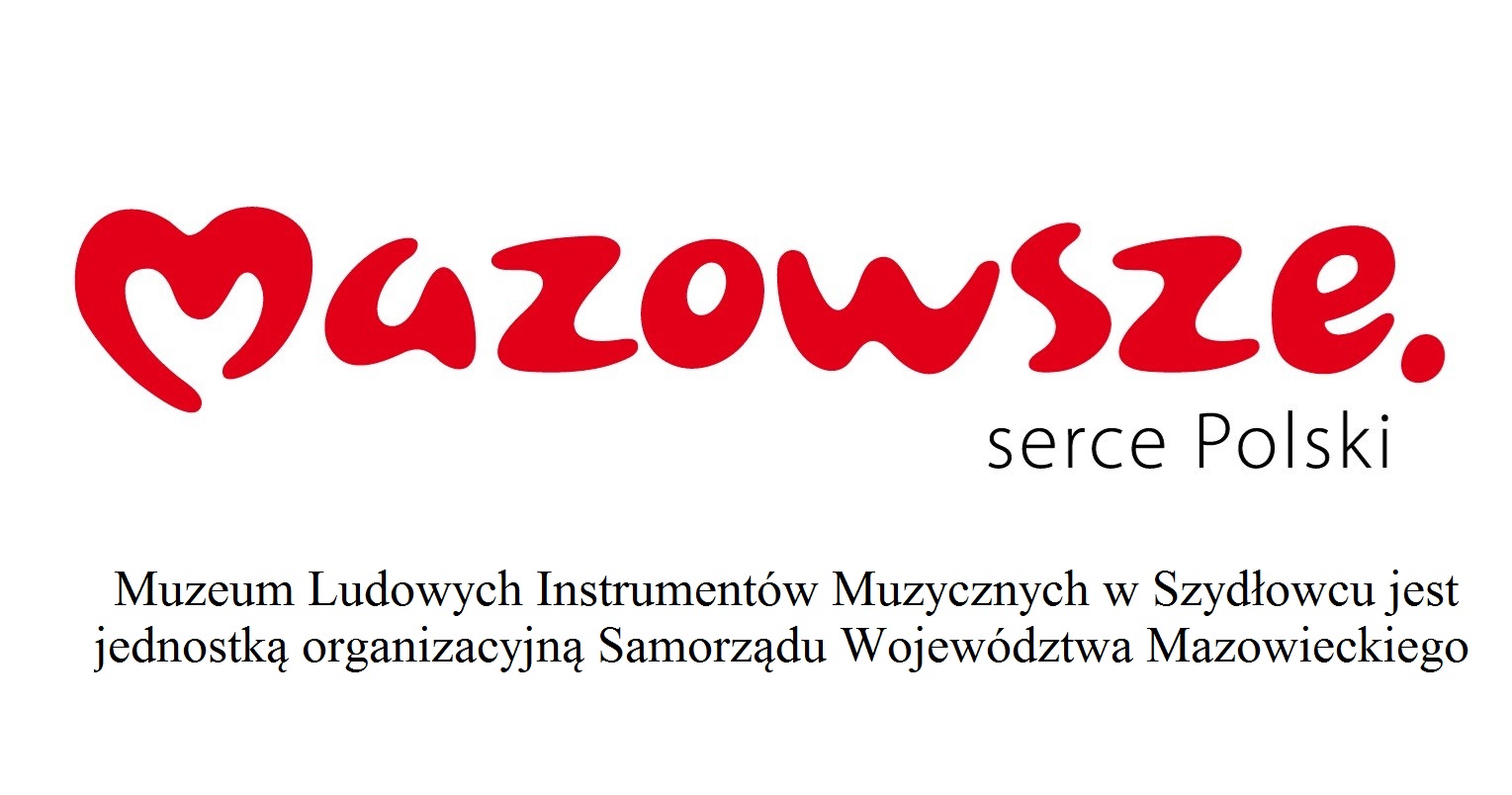 Logo Muzeum Ludowych  Instrumentów Muzycznych w Szydłowcu