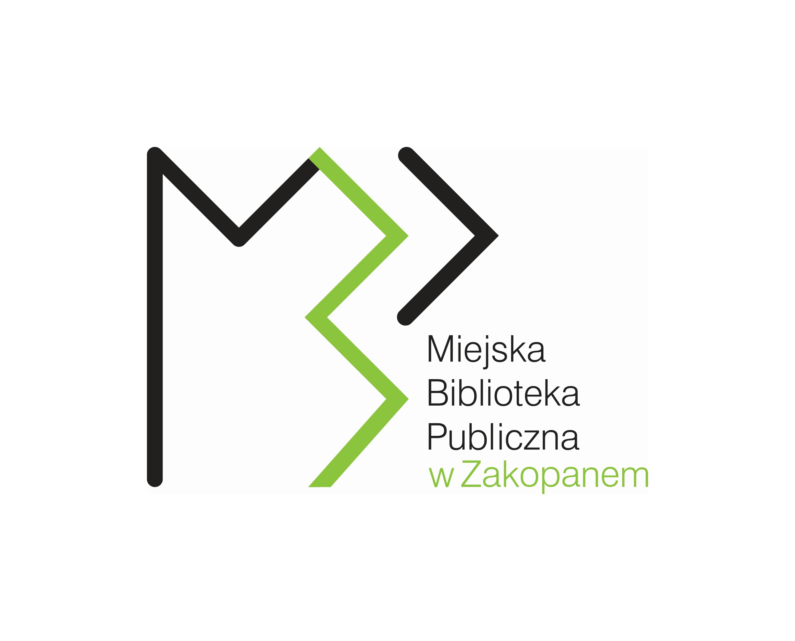 Logo Miejska Biblioteka Publiczna 
