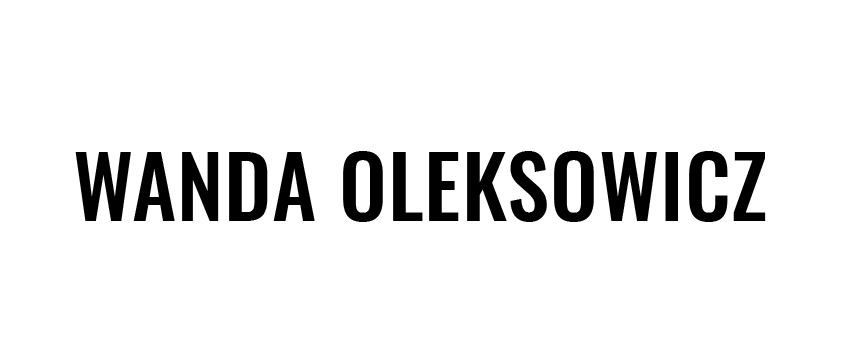Logo Wanda Oleksowicz
