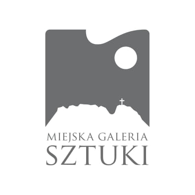 Logo Miejska Galeria Sztuki im. Wł. hr. Zamoyskiego