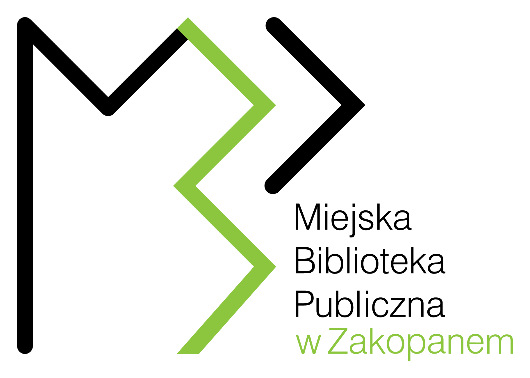 Logo Miejska Biblioteka Publiczna im. Stefana Żeromskiego
