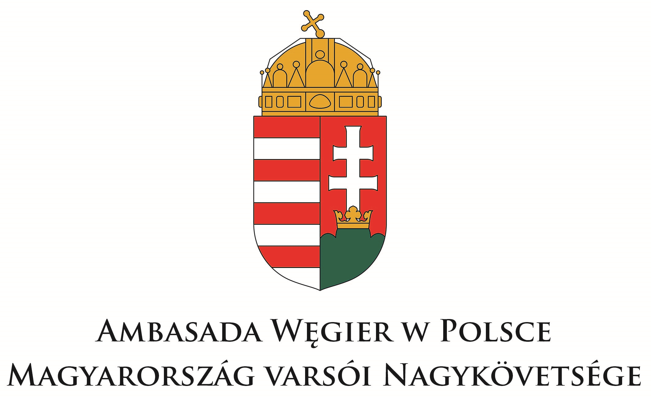 Logo Abasada Węgier w Warszawie