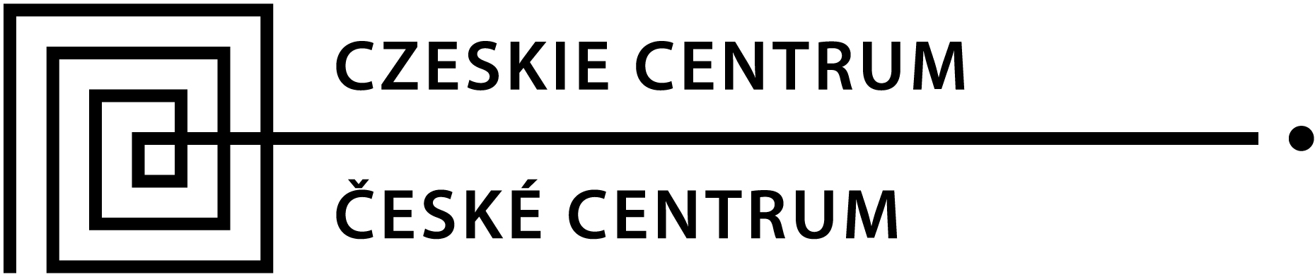 Logo Centrum Czeskie przy Ambasadzie Czeskiej w Warszawie