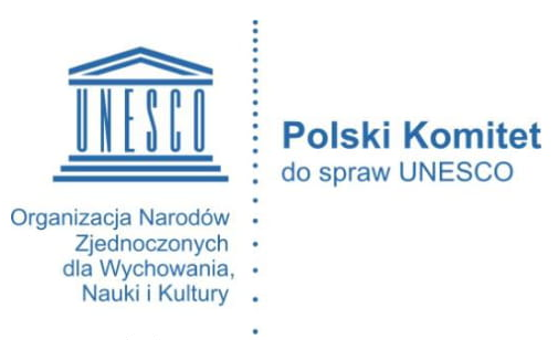 Logo Polski Komitet ds. UNESCO
